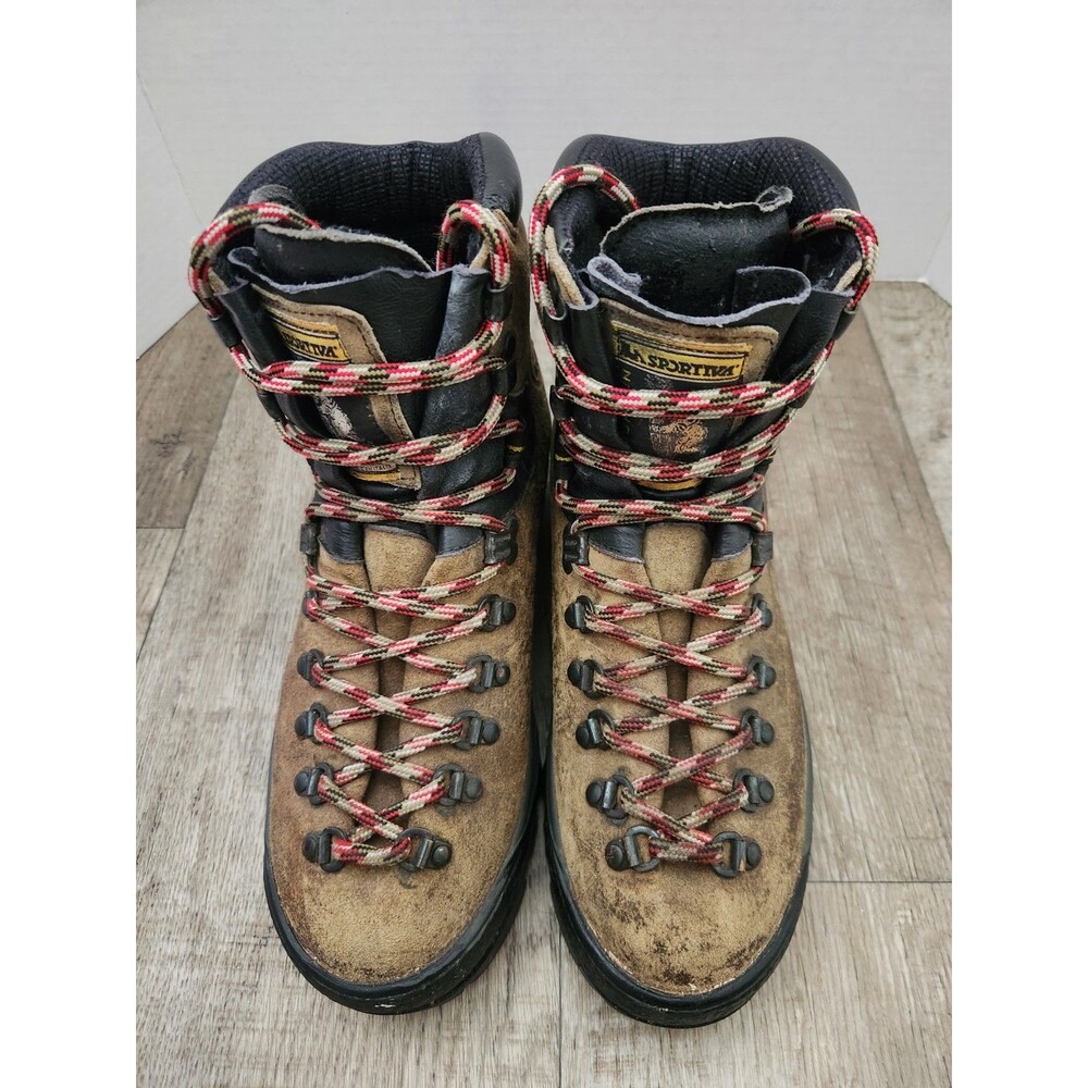 LA SPORTIVA x VIBRAM Women's Makalu Mountaineering Boots EU 42.5  / US 10.5 - Picture 2 of 11